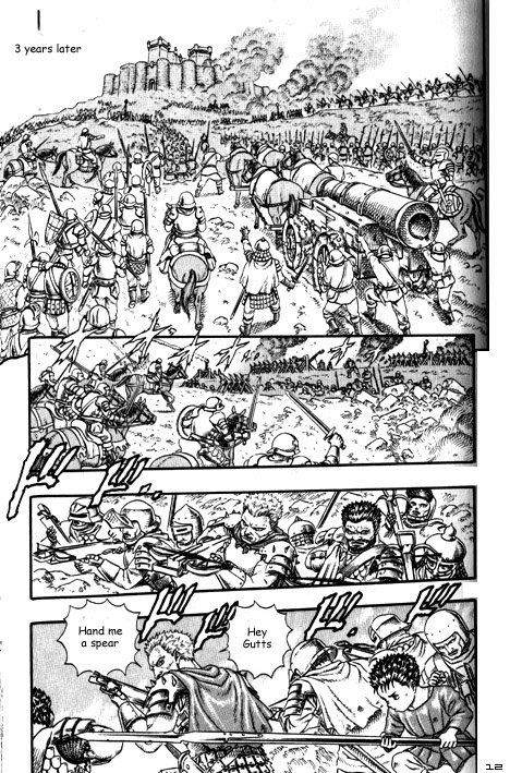 Read Berserk EN Manga Online