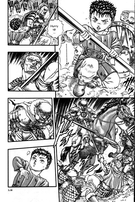 Read Berserk EN Manga Online
