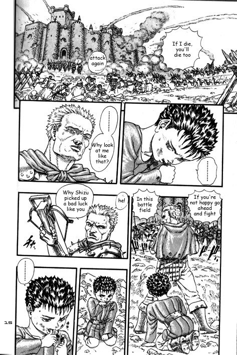 Read Berserk EN Manga Online