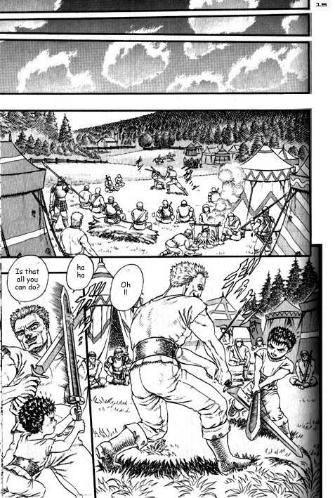 Read Berserk EN Manga Online