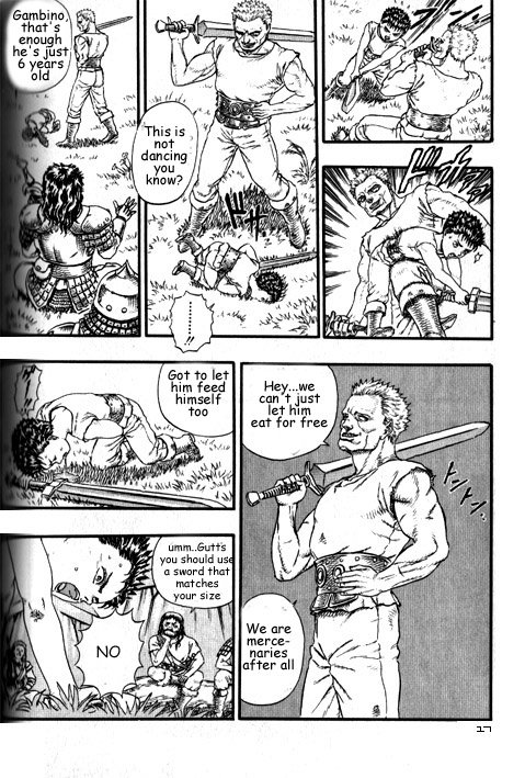 Read Berserk EN Manga Online
