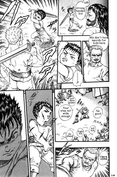 Read Berserk EN Manga Online