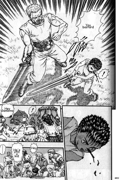 Read Berserk EN Manga Online
