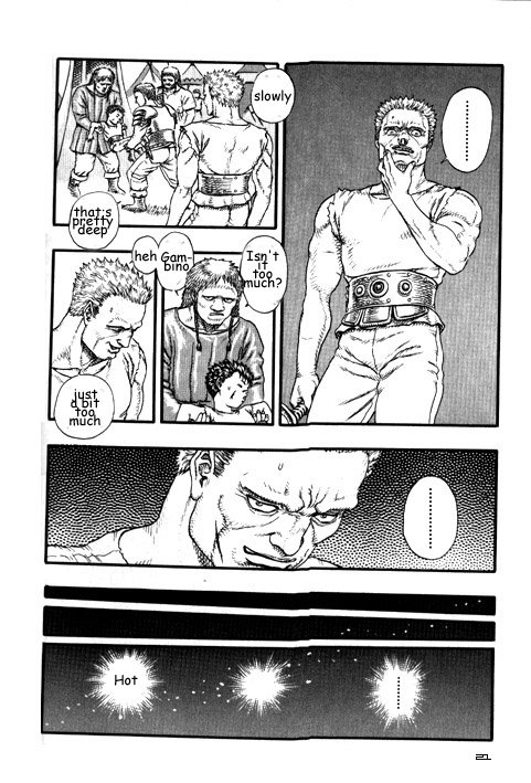 Read Berserk EN Manga Online