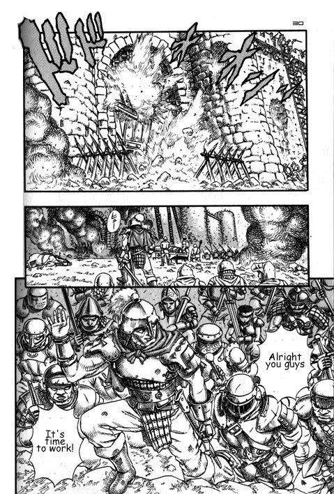 Read Berserk EN Manga Online