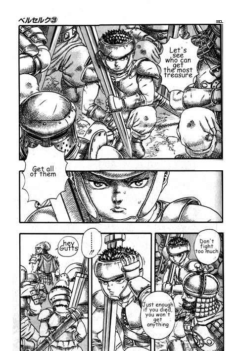 Read Berserk EN Manga Online