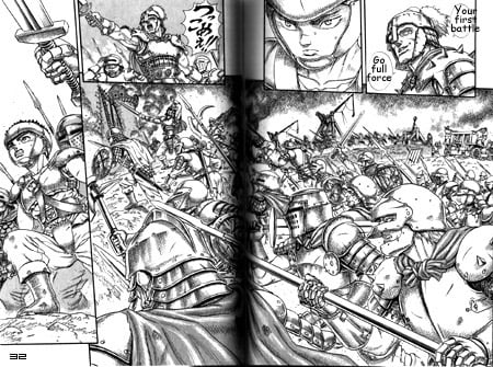 Read Berserk EN Manga Online