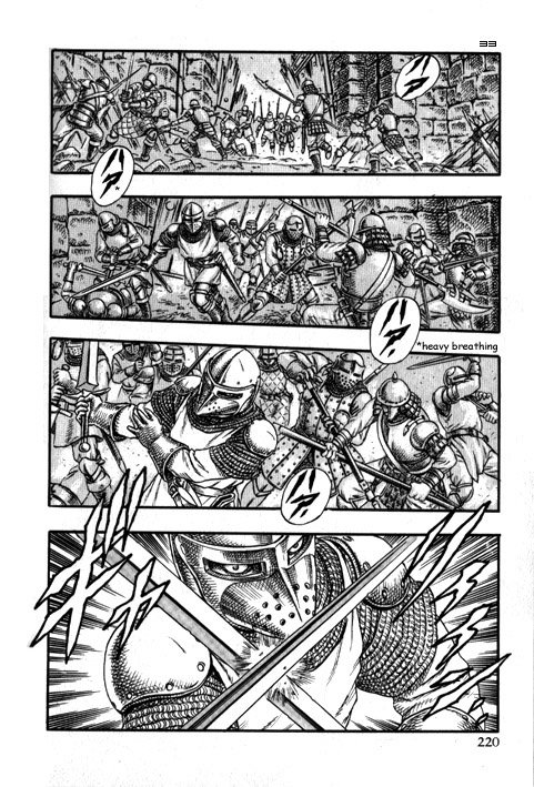 Read Berserk EN Manga Online