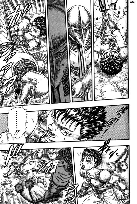 Read Berserk EN Manga Online