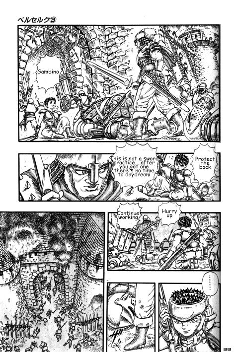 Read Berserk EN Manga Online