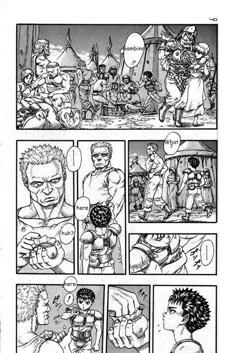 Read Berserk EN Manga Online