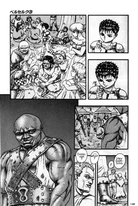 Read Berserk EN Manga Online