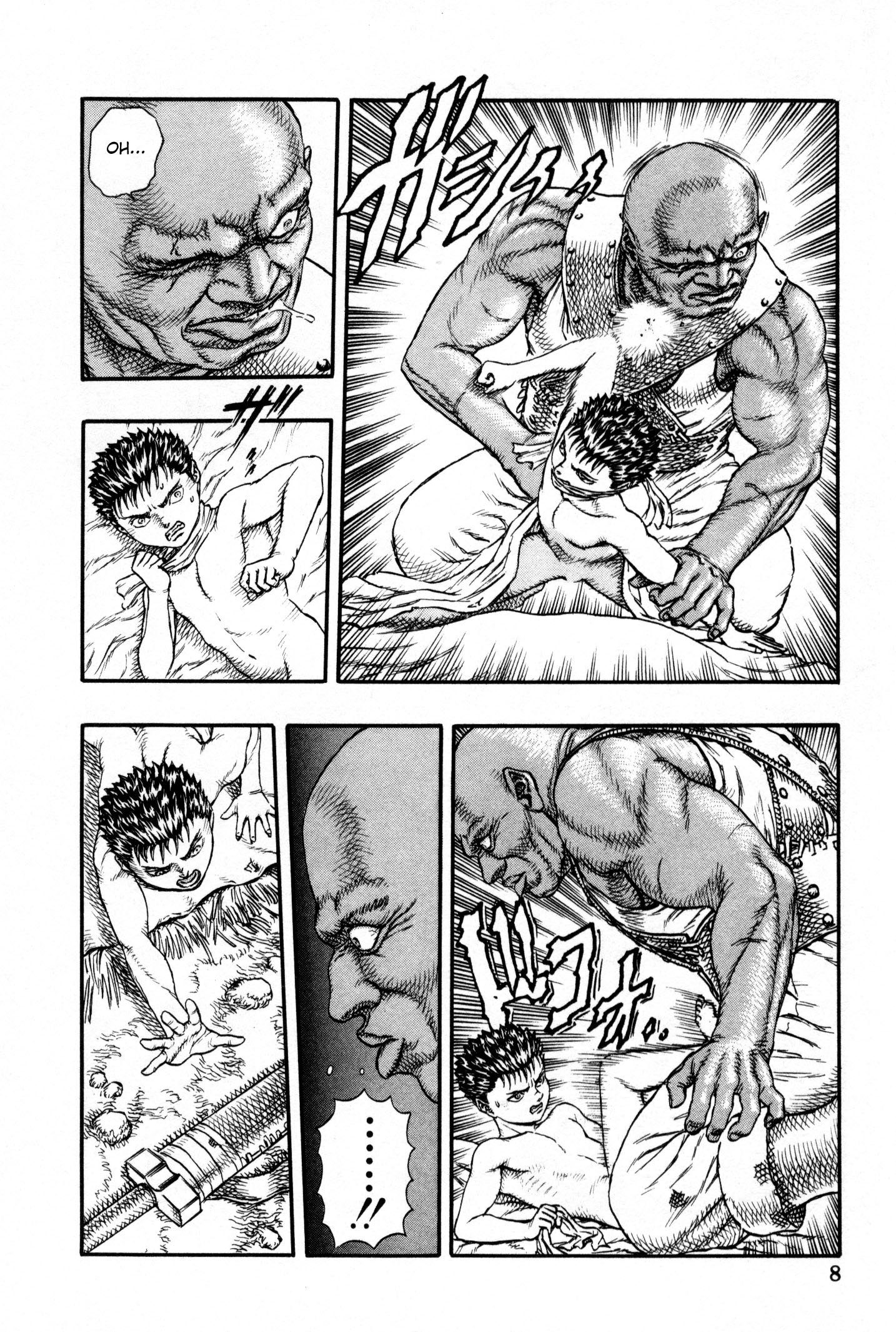 Read Berserk EN Manga Online