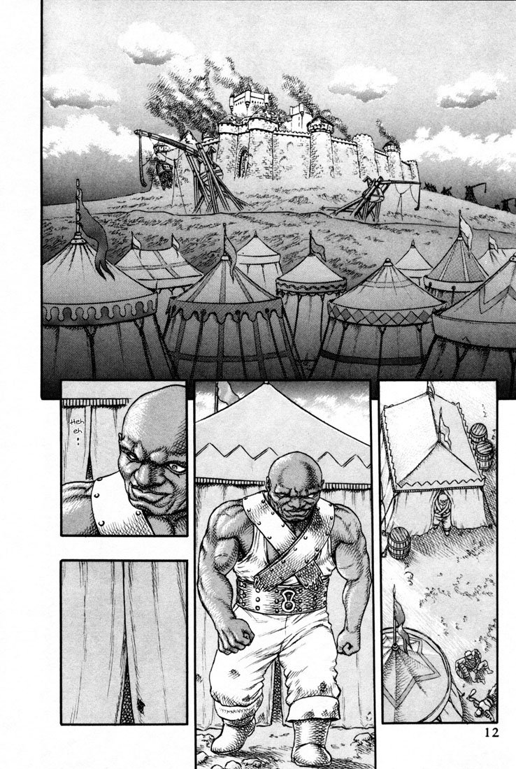 Read Berserk EN Manga Online
