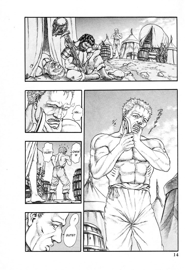Read Berserk EN Manga Online