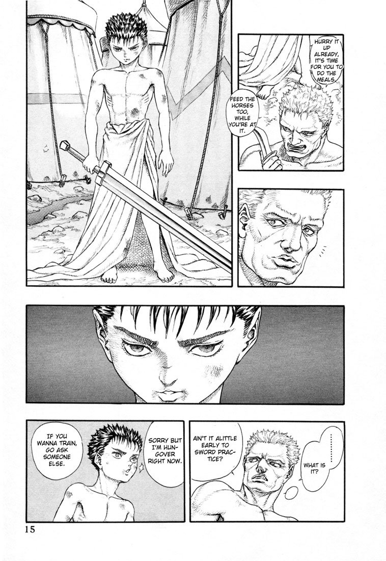Read Berserk EN Manga Online