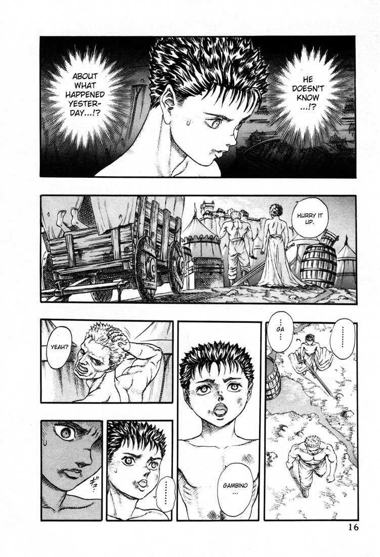 Read Berserk EN Manga Online