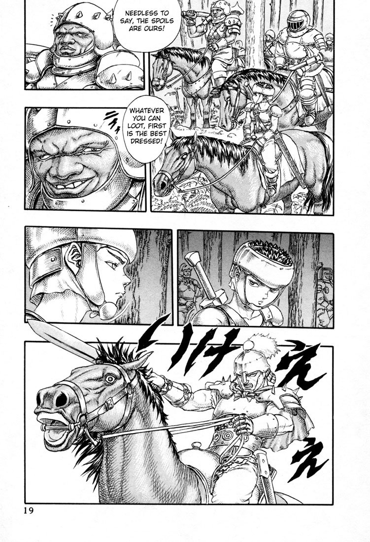 Read Berserk EN Manga Online