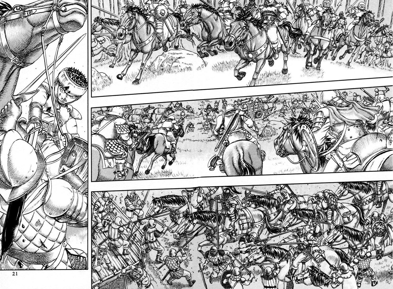 Read Berserk EN Manga Online
