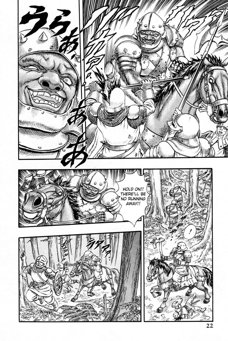 Read Berserk EN Manga Online