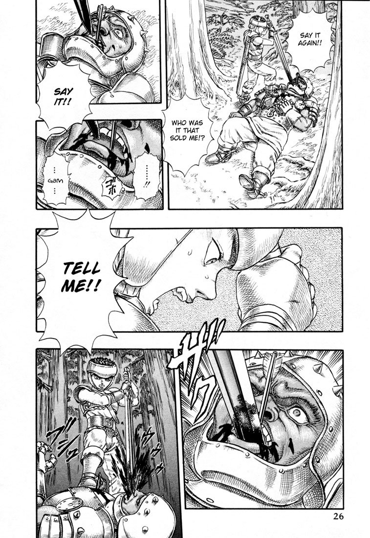 Read Berserk EN Manga Online