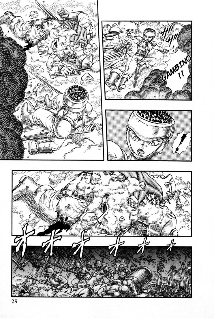 Read Berserk EN Manga Online