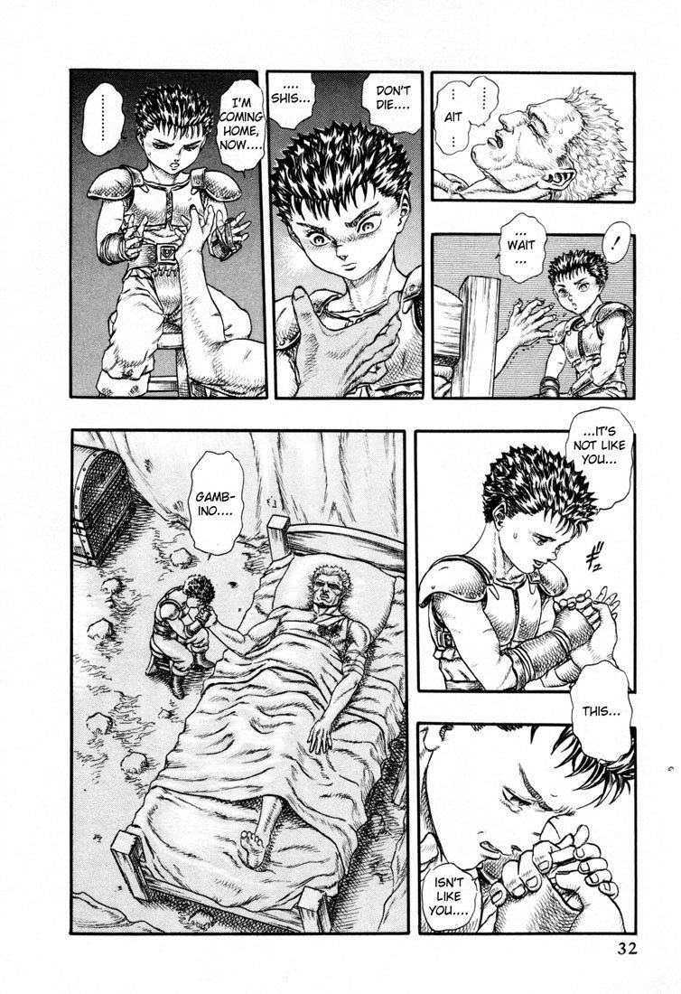 Read Berserk EN Manga Online