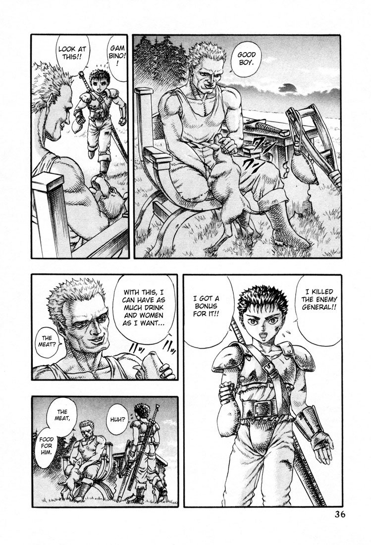 Read Berserk EN Manga Online
