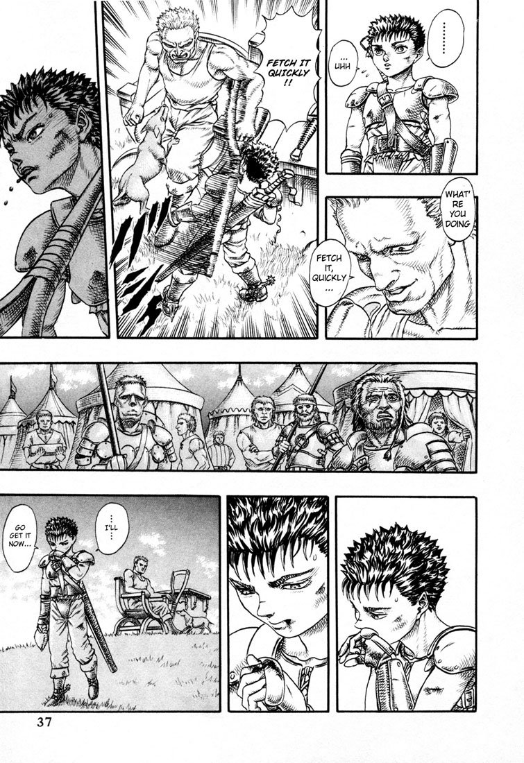 Read Berserk EN Manga Online