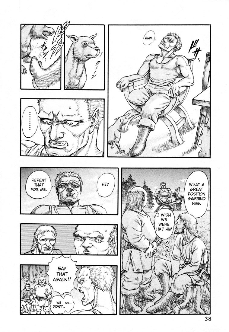Read Berserk EN Manga Online