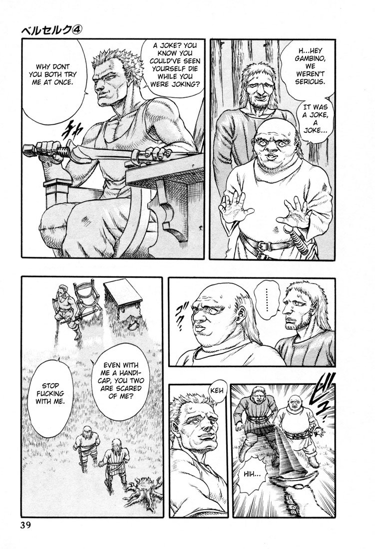 Read Berserk EN Manga Online