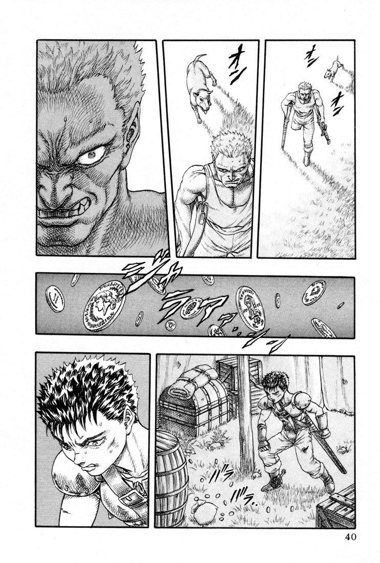 Read Berserk EN Manga Online