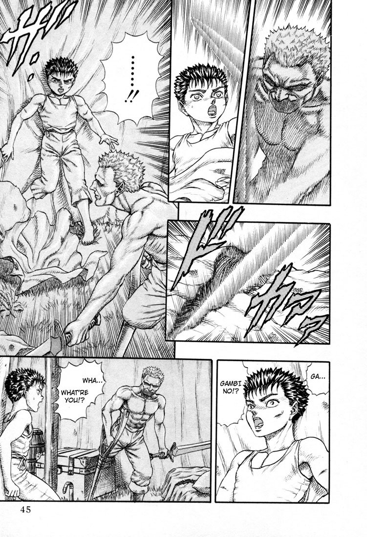 Read Berserk EN Manga Online