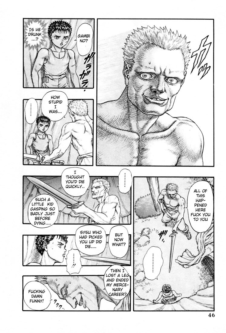 Read Berserk EN Manga Online