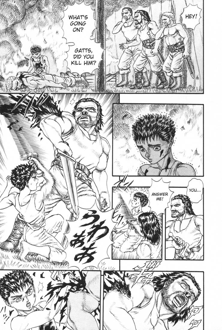 Read Berserk EN Manga Online