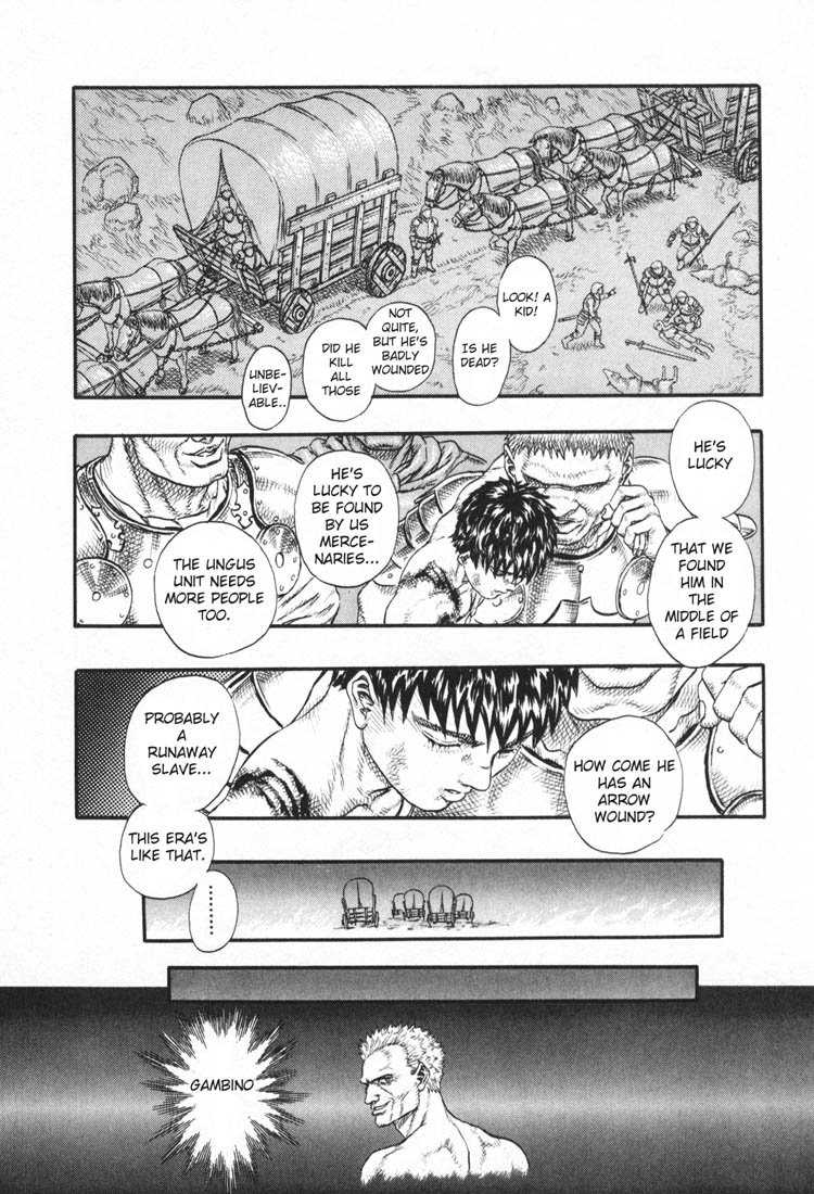 Read Berserk EN Manga Online