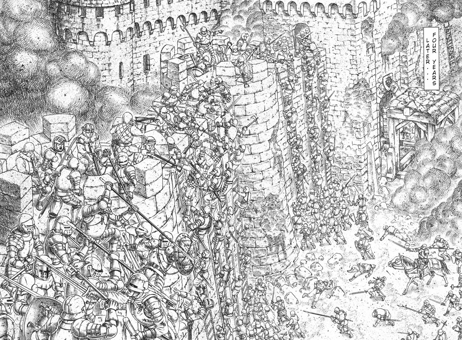 Read Berserk EN Manga Online