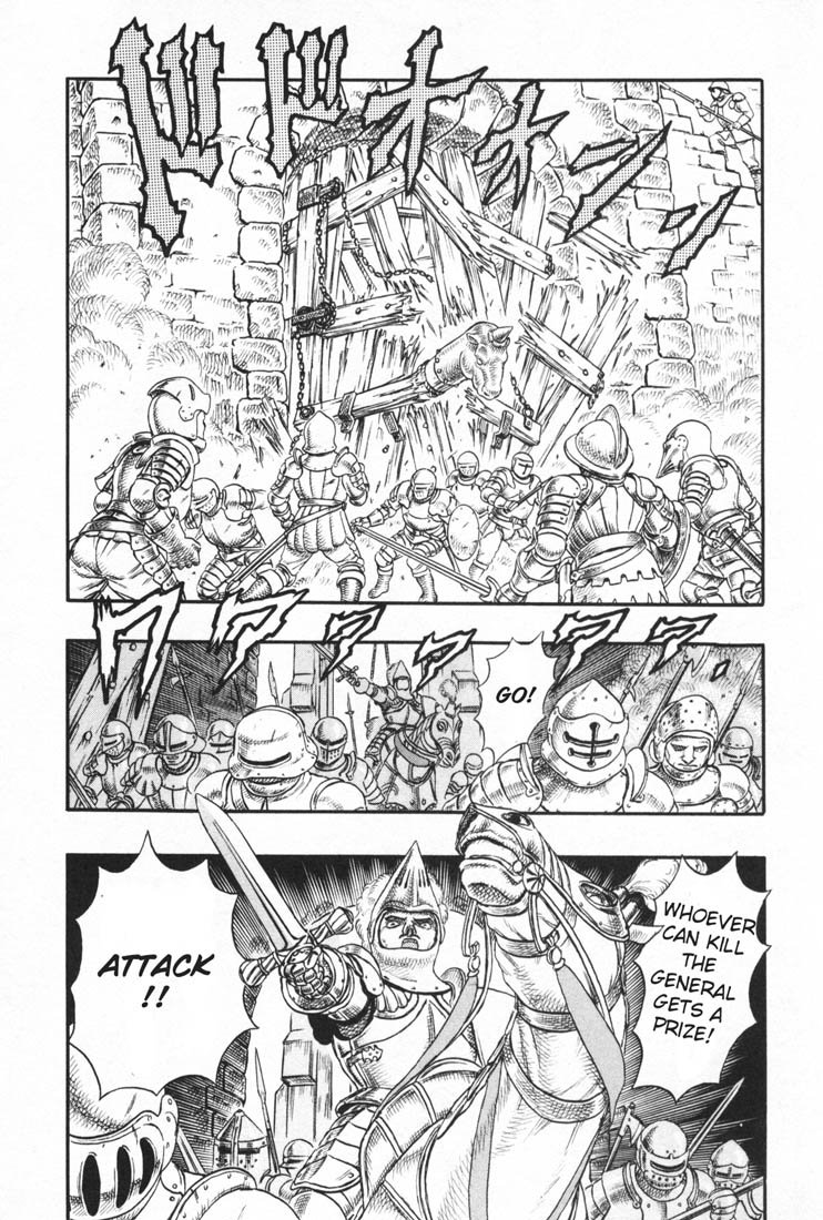 Read Berserk EN Manga Online