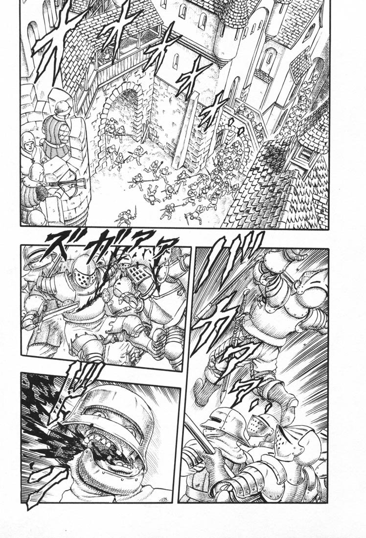Read Berserk EN Manga Online