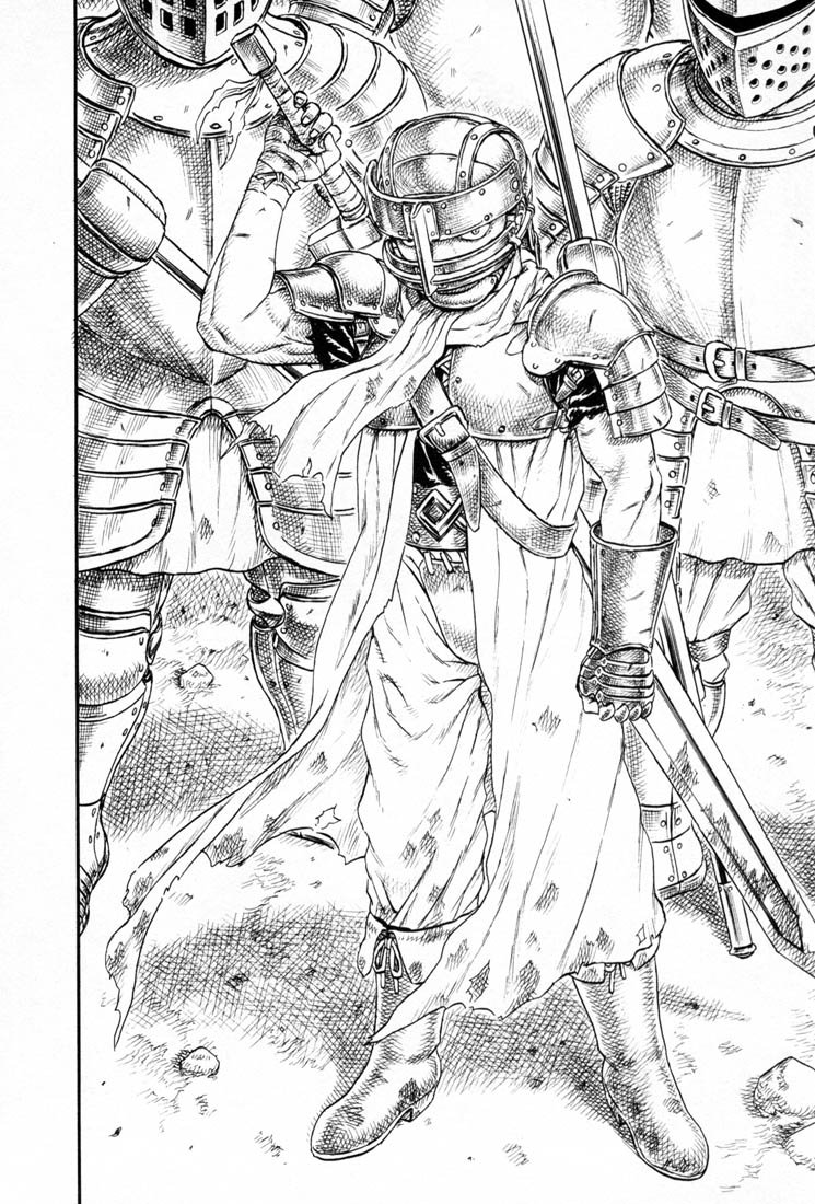 Read Berserk EN Manga Online