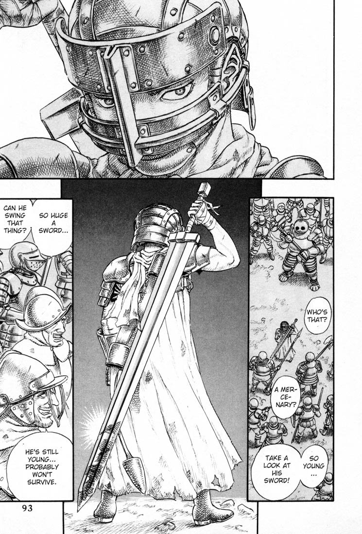 Read Berserk EN Manga Online