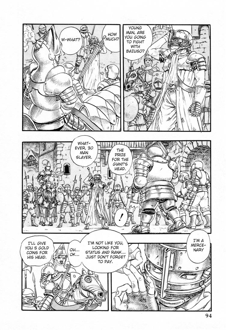 Read Berserk EN Manga Online