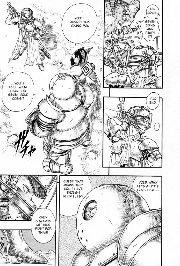 Read Berserk EN Manga Online
