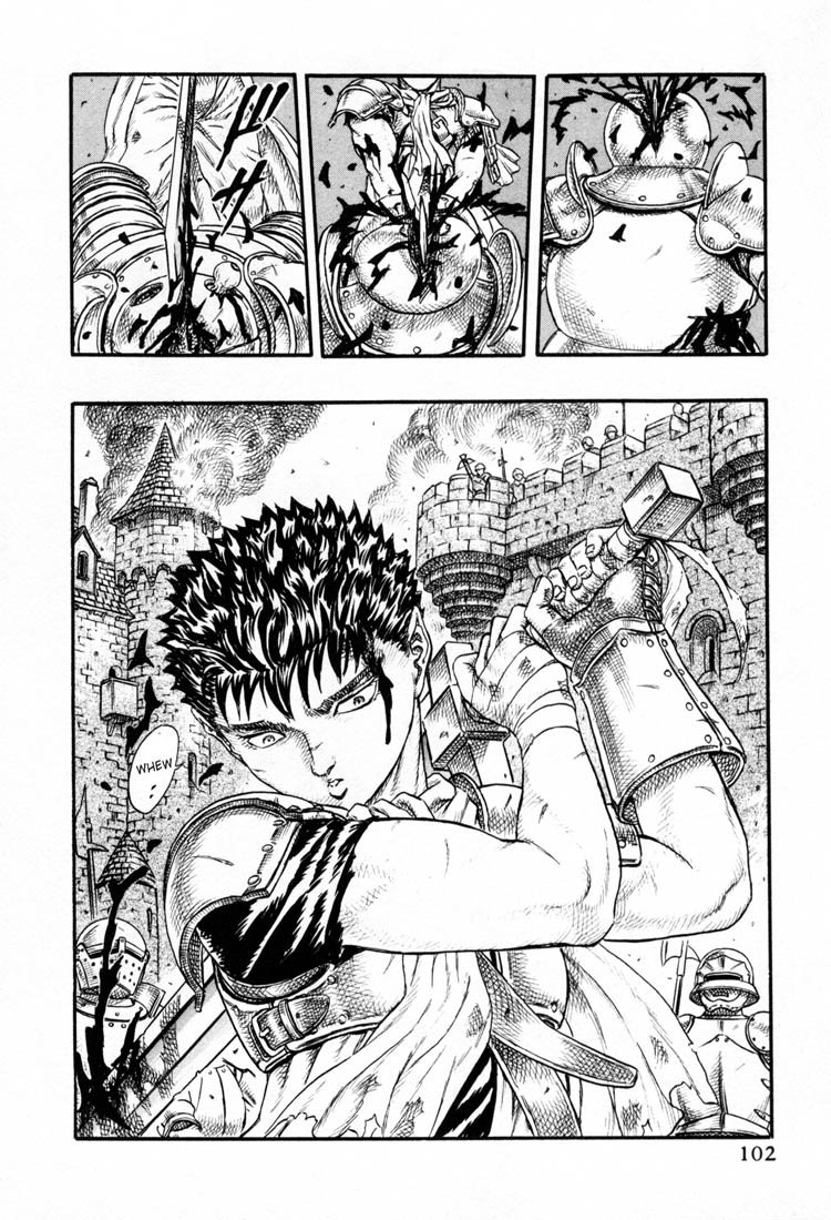 Read Berserk EN Manga Online