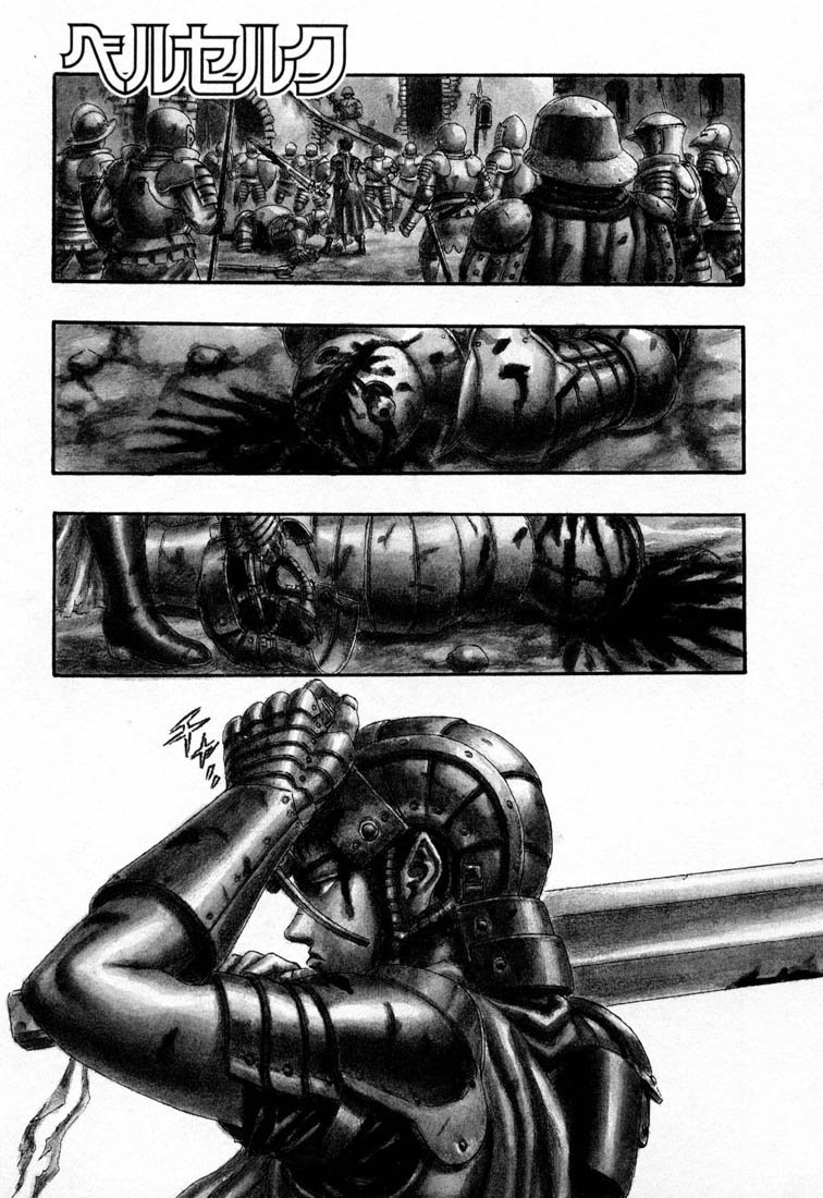 Read Berserk EN Manga Online