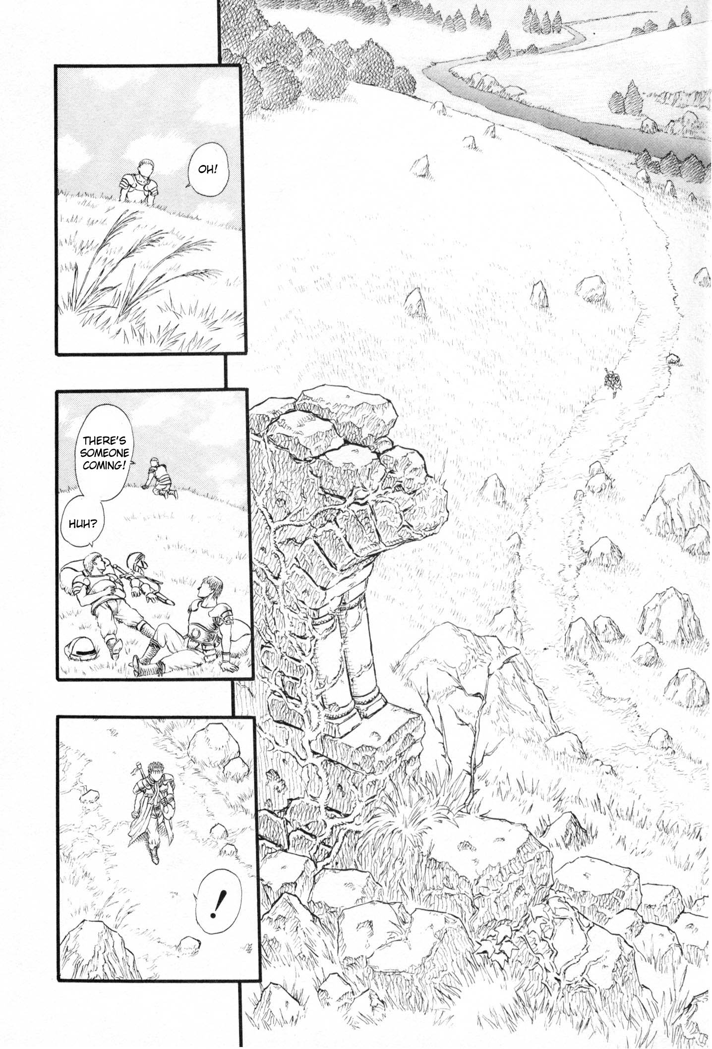 Read Berserk EN Manga Online