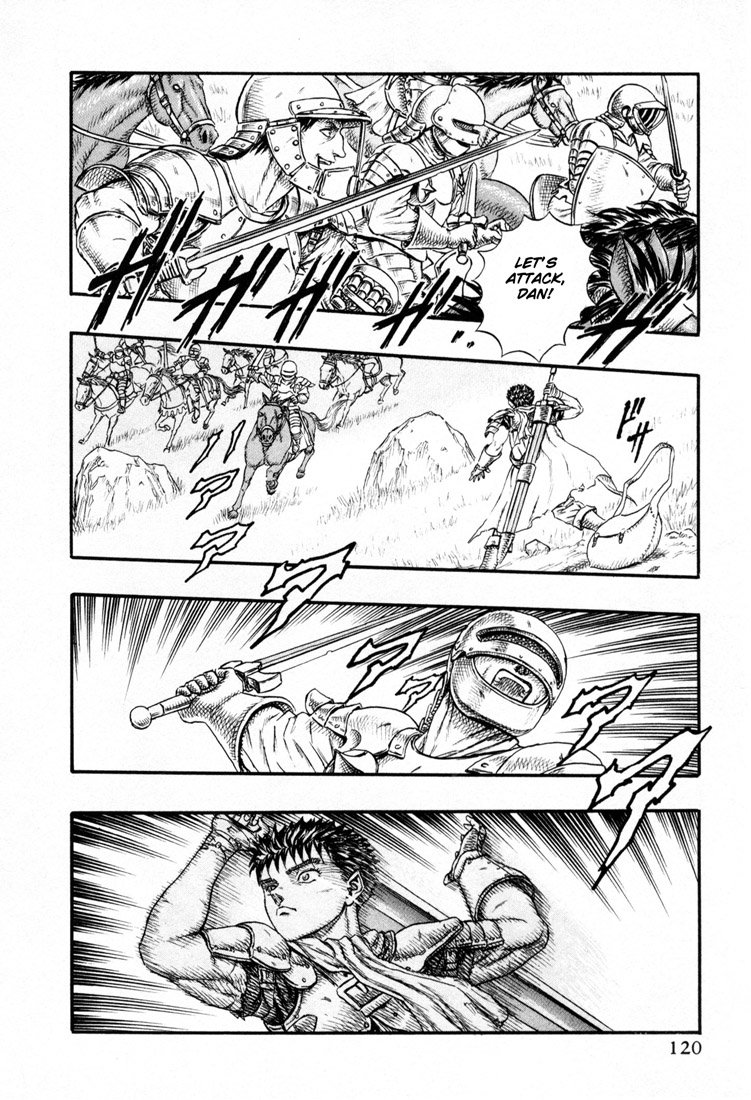 Read Berserk EN Manga Online