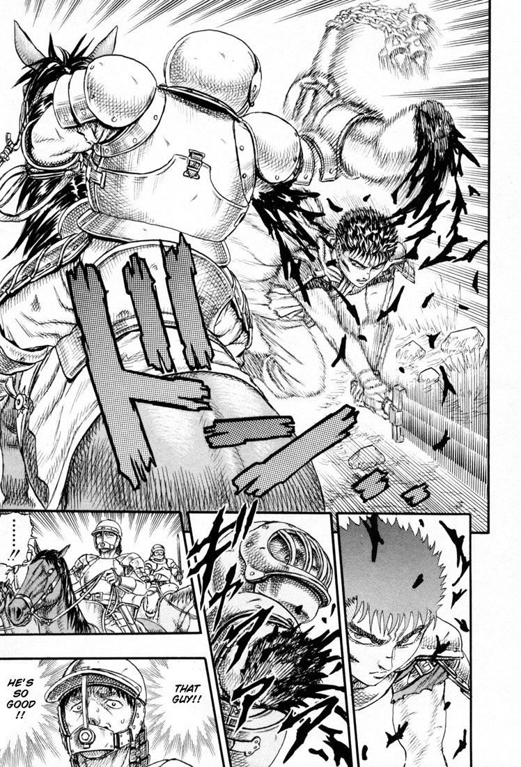 Read Berserk EN Manga Online