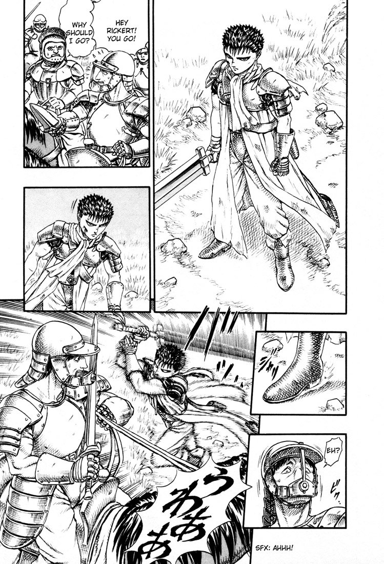 Read Berserk EN Manga Online
