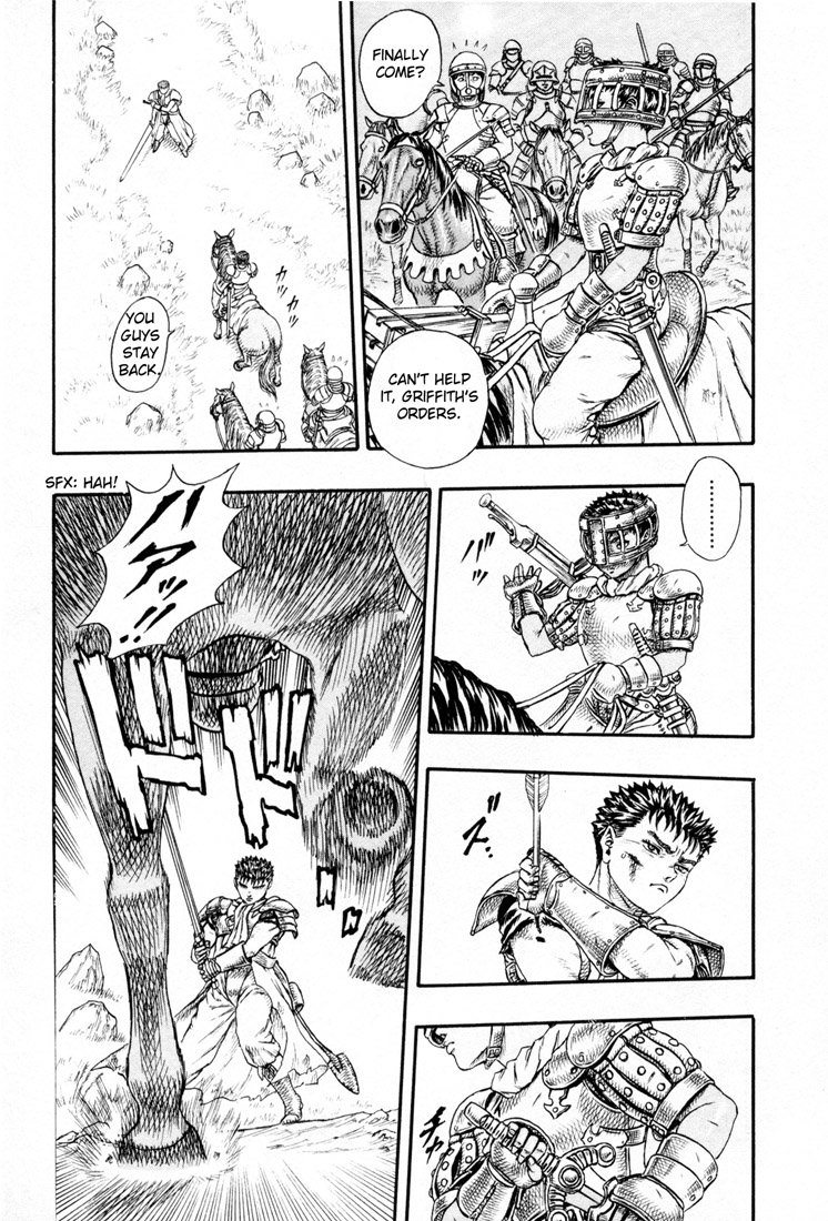 Read Berserk EN Manga Online